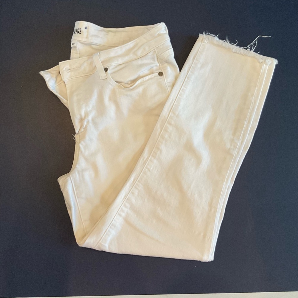 Paige Women's White Jeans